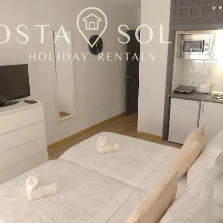 La Carihuela Torremolinos- Studio 1- Costa Sol Holiday Rentals Exterior photo