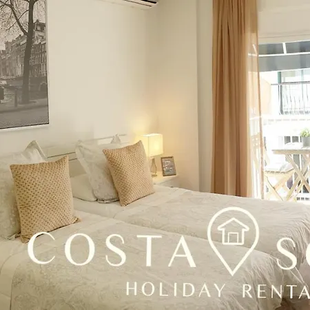 La Carihuela Torremolinos- Studio 1- Costa Sol Holiday Rentals Exterior photo