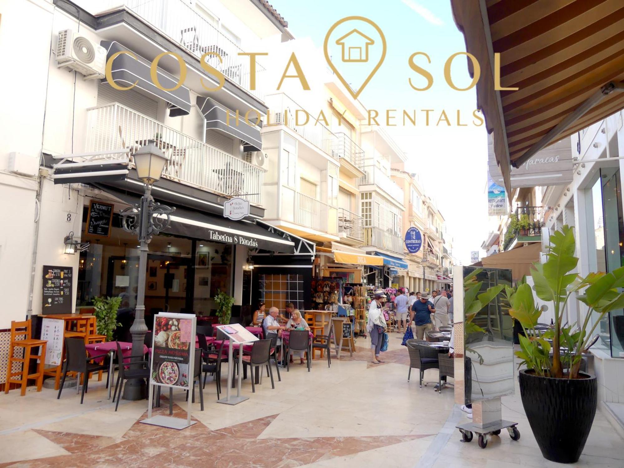 La Carihuela Torremolinos- 1- Costa Sol Appartamento *